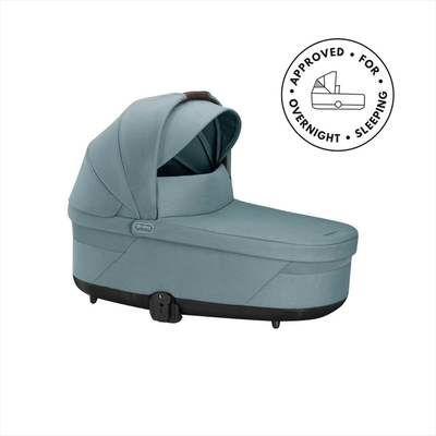 Cybex cot s lux stormy blue light blue, , medium