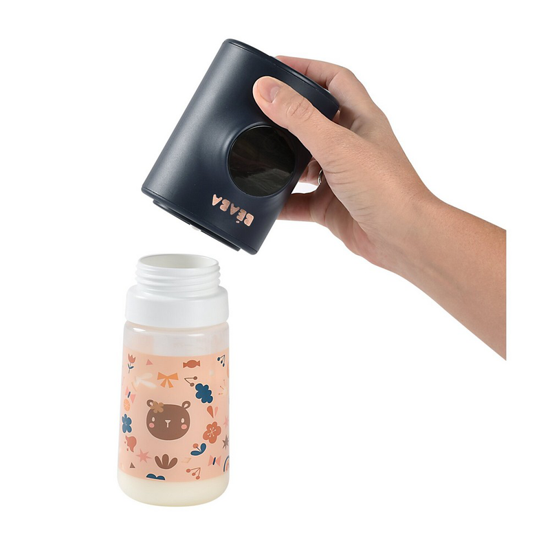 Beaba milk nomad bottle warmer - night blue, , medium-null