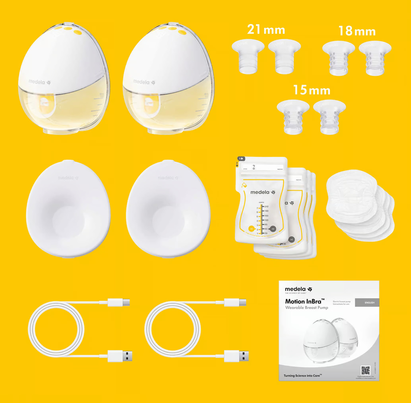 Medela motion inbra double pump, , medium-null