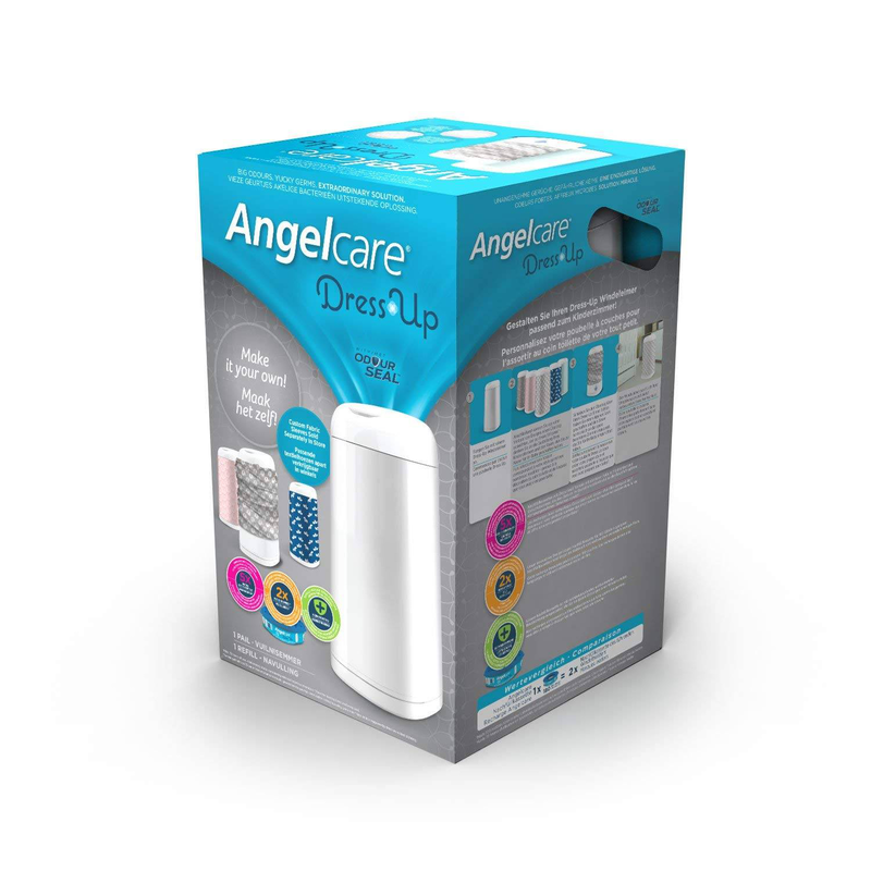 Angelcare dress up nappy bin s, , medium-null