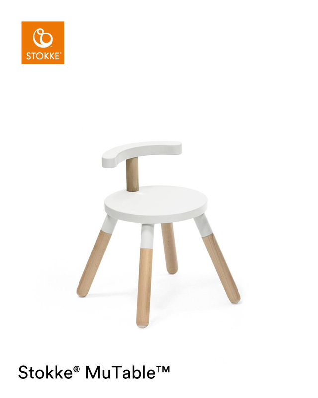 Stokke mutable v2 chair - white, , medium-null
