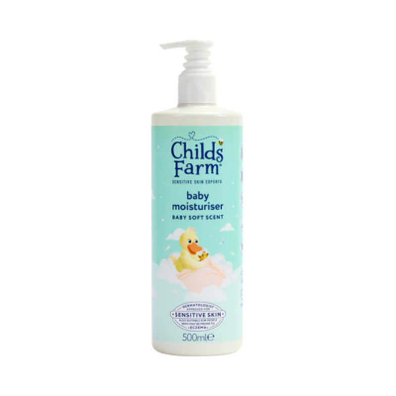 Childs farm baby moisturiser baby soft scent 500ml, , medium-null