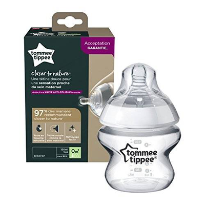Tommee tippee closer to nature baby bottle 0m+ x 150ml, , medium