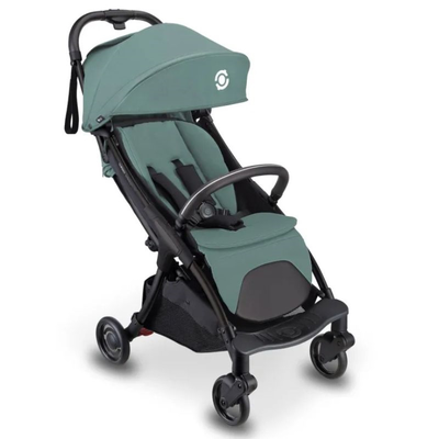 Globber stroll lite stroller teal-grey 925-105, , medium