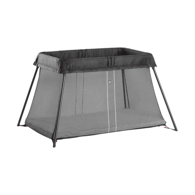 Babybjorn travel cot light - black, , medium