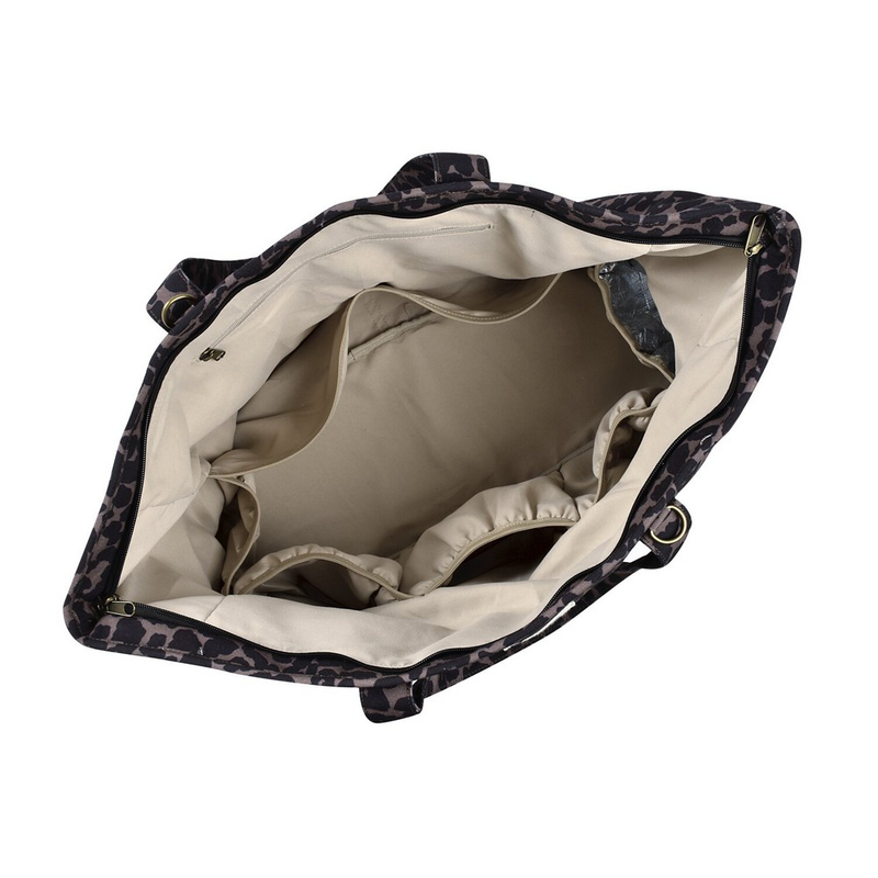 Beaba bag madrid xxl - leopard, , medium-null