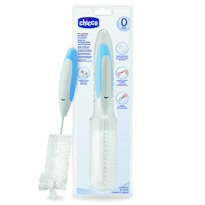 Chicco bottle & teats brush 3in1 0m+, , medium