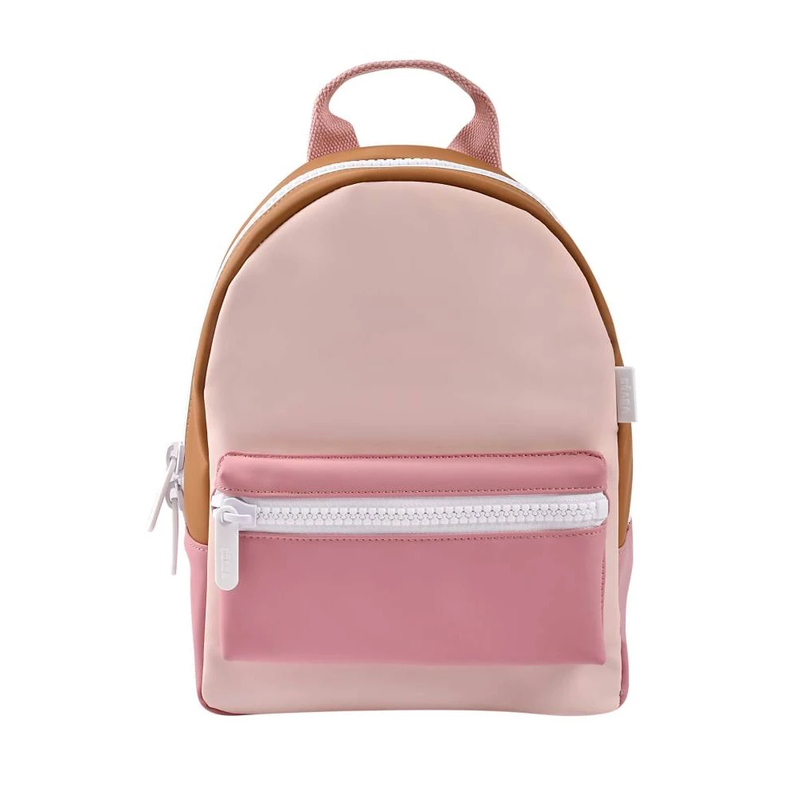 Beaba faro kids backpack - dusty pink-null