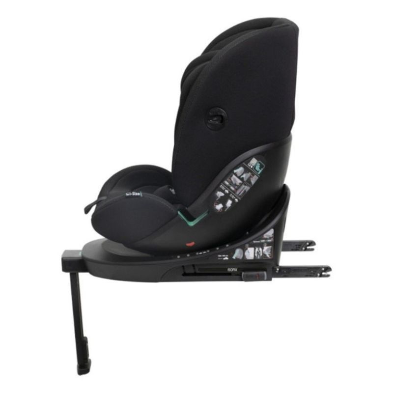 Chicco everone i-size black car seat 40-150cm r03-87148-95, , medium-null