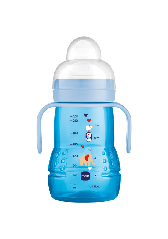 Mam | trainer+ 220ml - boy - &mu;&pi;&lambda;&epsilon; | 1&tau;&mu;&chi;, , medium-null