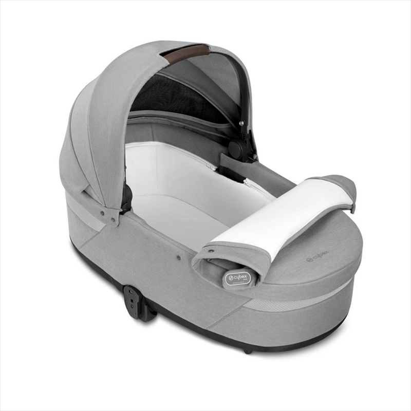 Cybex cot s lux stone grey mid grey, , medium-null