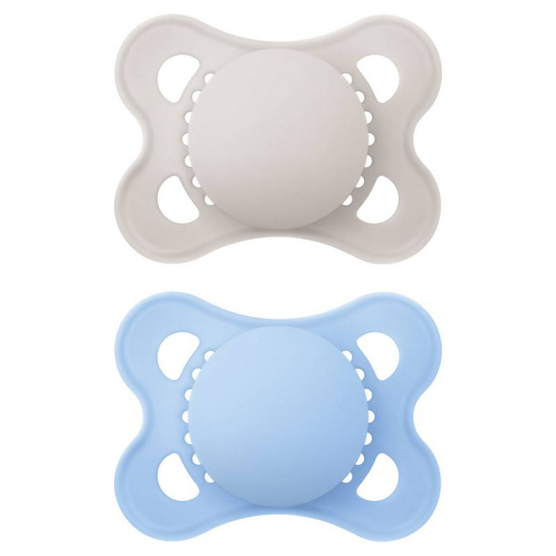 Mam soother original elements unprint 0-6 - blue, , medium-null