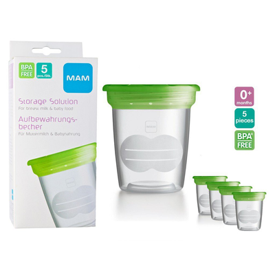 Mam storage solution - for breast milk, , medium