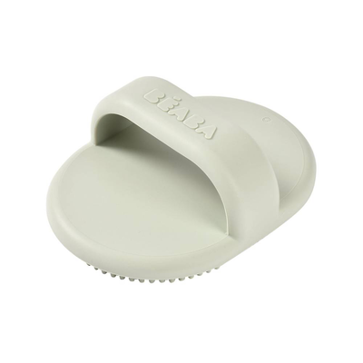 Beaba silicone bath brush - misty green, , medium