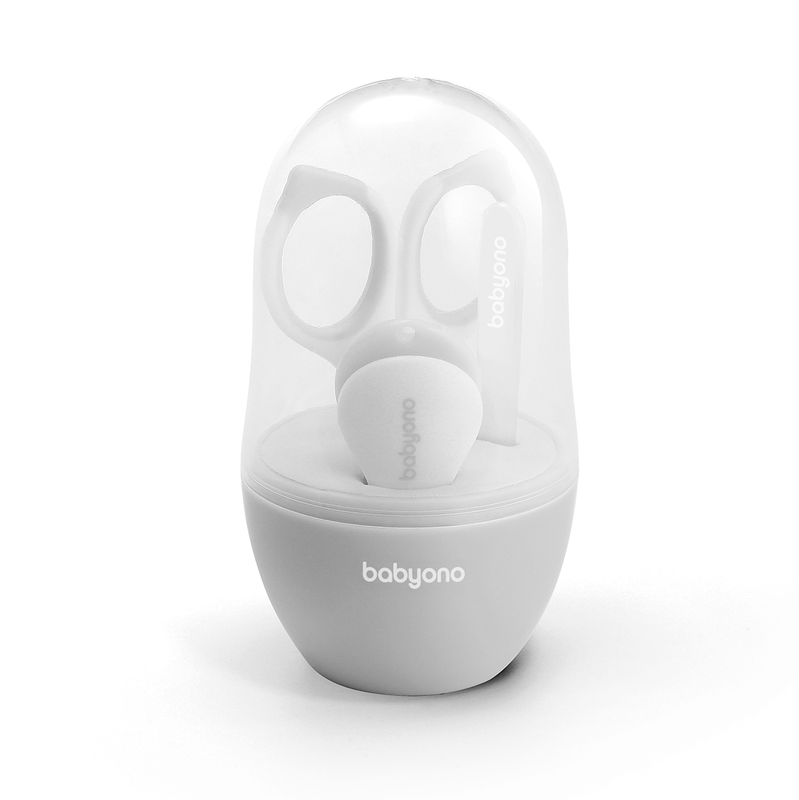 Babyono baby nail set white, , medium-null