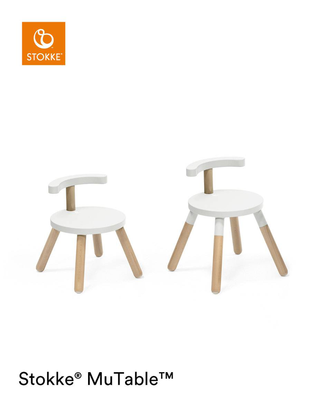 Stokke mutable v2 chair - white, , medium-null