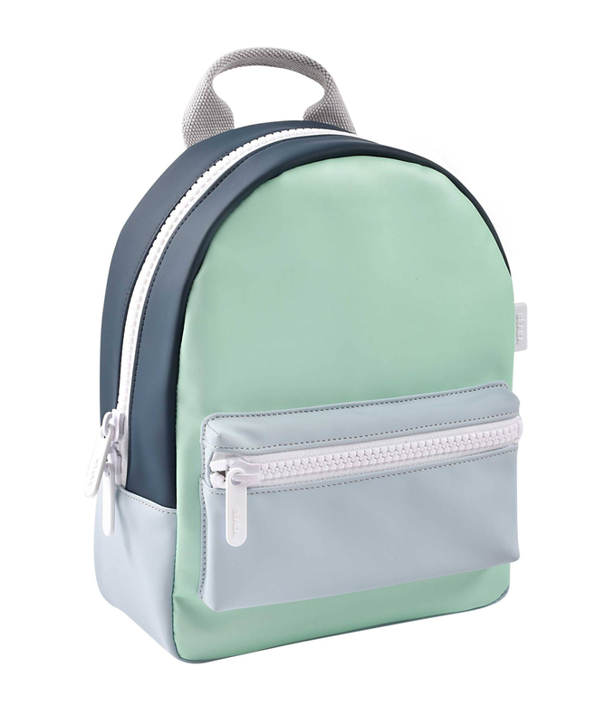Beaba faro kids backpack - matcha latte, , medium-null