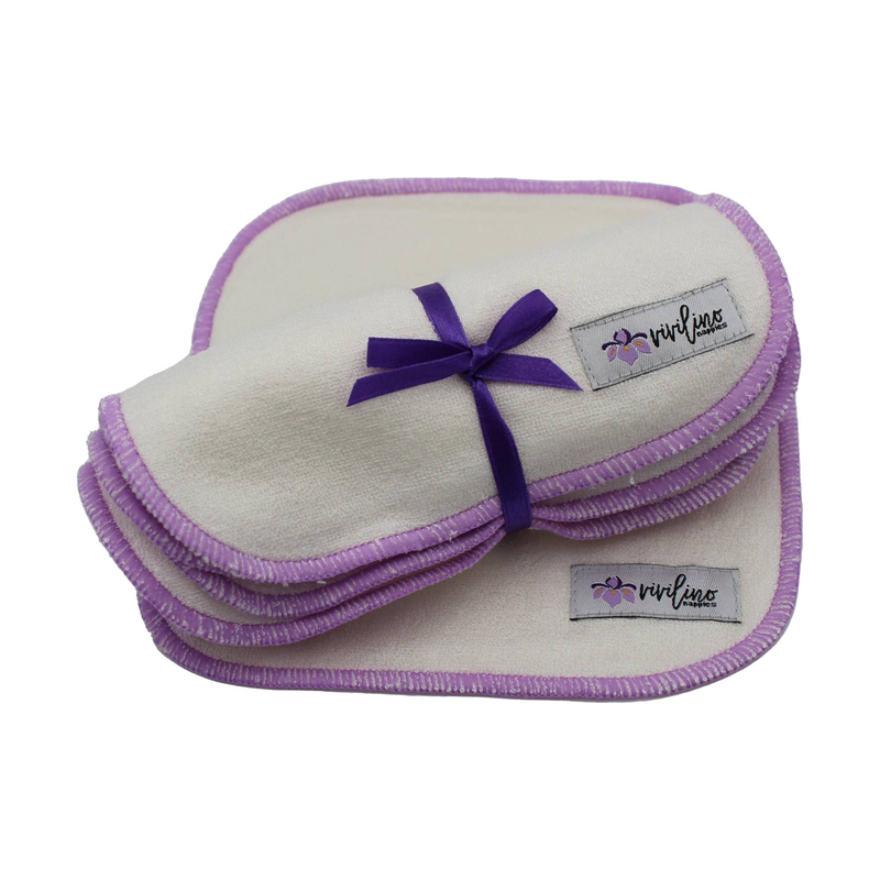 Vivilino bamboo wipes (5pcs), , medium-null