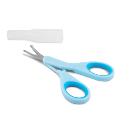 Chicco baby nail scissors blue 0m+, , medium