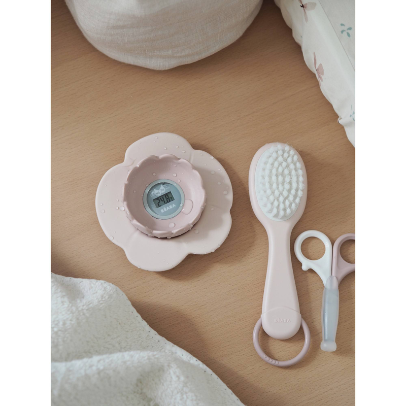 Beaba lotus thermometer - old pink, , medium-null