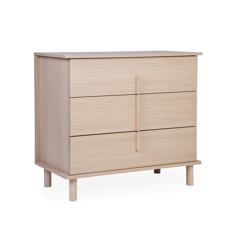 Childhome nordica dresser + changing unit - natural, , medium-null