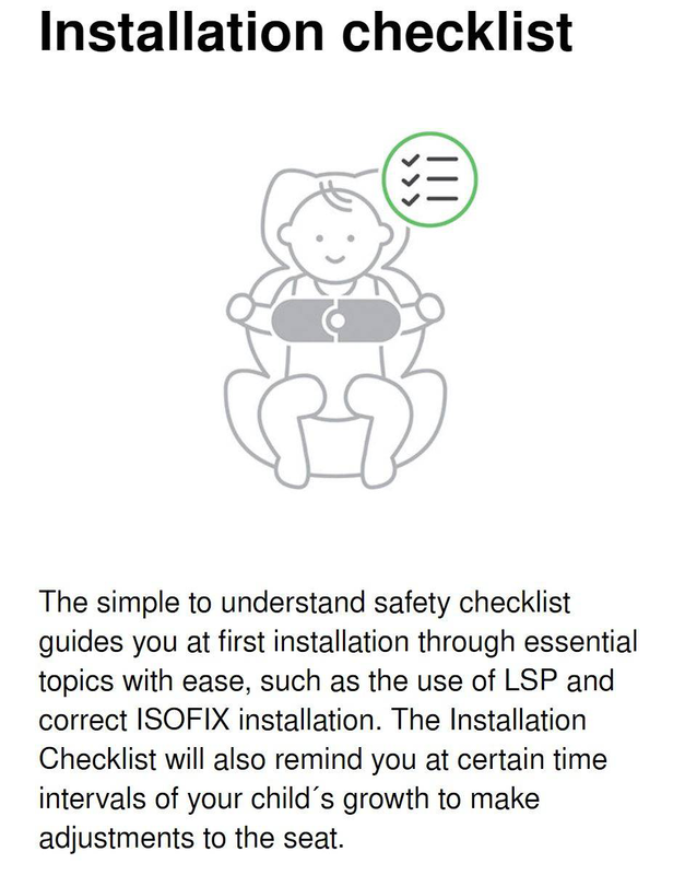 Cybex sensorsafe safety kit - infant, , medium-null
