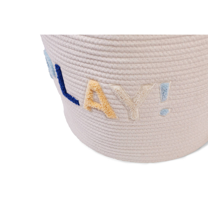 Childhome basket flower 35x35x35 - offwhite, , medium-null