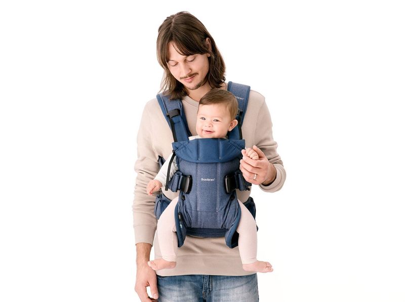 Babybjorn carrier one - cotton black, , medium-null