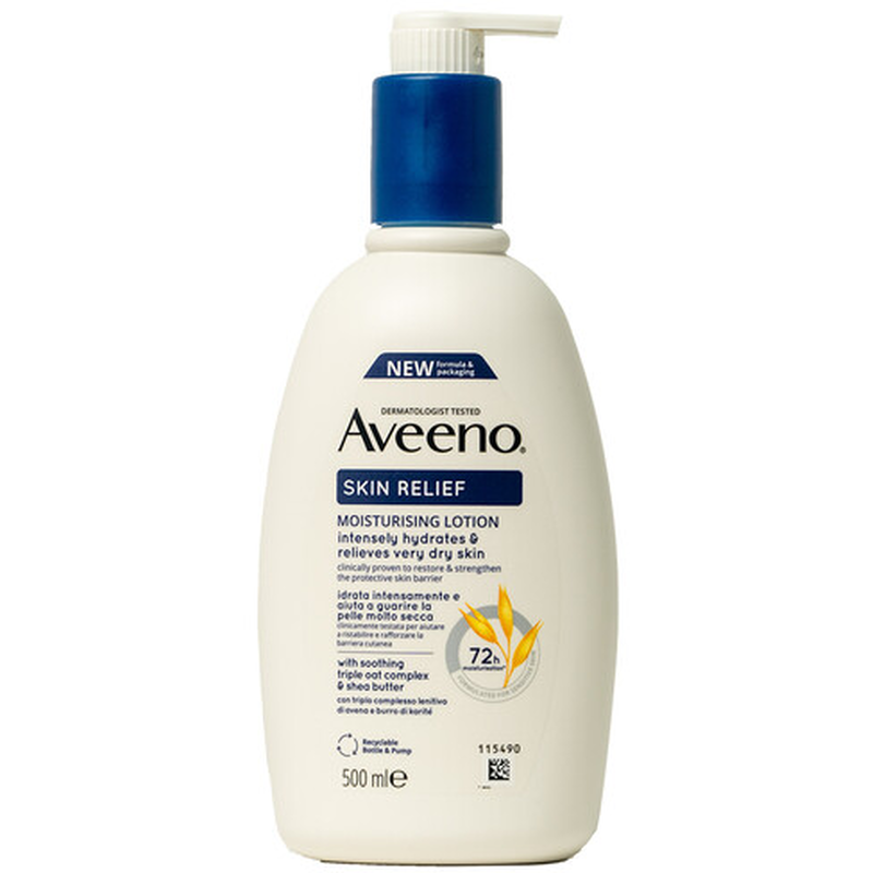 Aveeno | skin relief moisturising lotion &epsilon;&nu;&upsilon;&delta;&alpha;&tau;&iota;&kappa;ή &lambda;&omicron;&sigma;&iota;ό&nu; &sigma;ώ&mu;&alpha;&tau;&omicron;&sigmaf; | 300ml, , medium-null