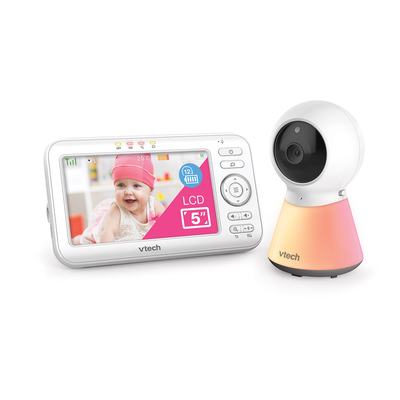 Vtech baby monitor 5" video with adaptive night light, , medium