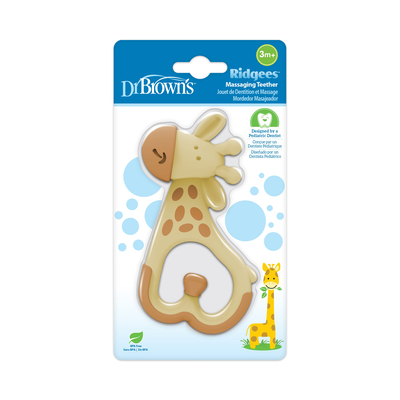 Dr. Brown giraffe massaging teether, ., , medium