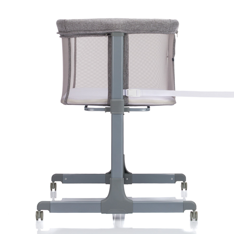 Fillikid bedside crib eco - grey, , medium-null