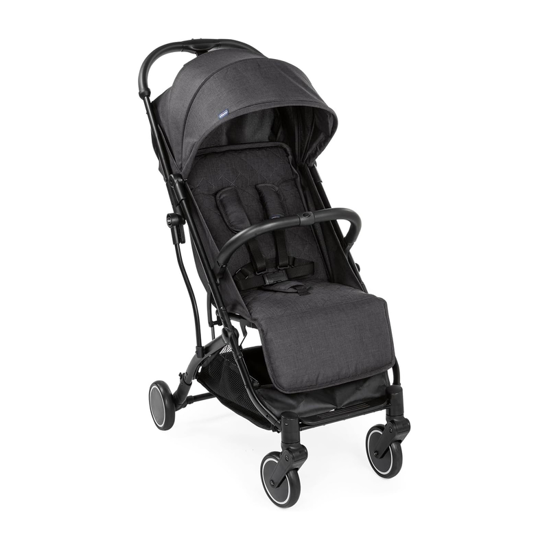 Chicco trolleyme stone stroller, , medium-null