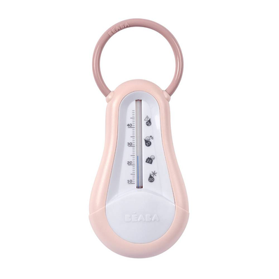 Beaba thermometre bath - old pink, , medium