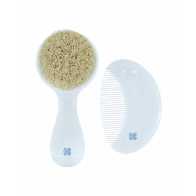 Kikka boo comb & brush savanna blue, , medium-null