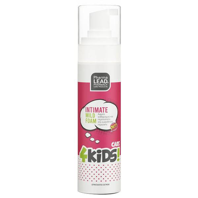 Pharmalead intimate mild 4kids, foam, 200ml, , medium-null