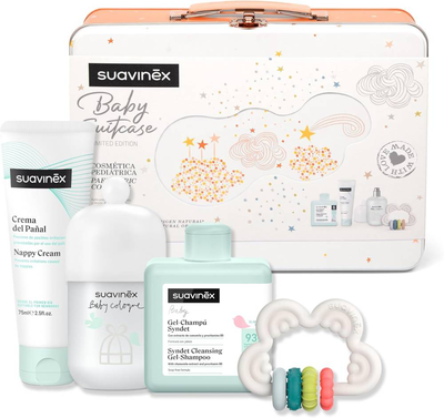Suavinex baby suitcase dreams - coral, , medium