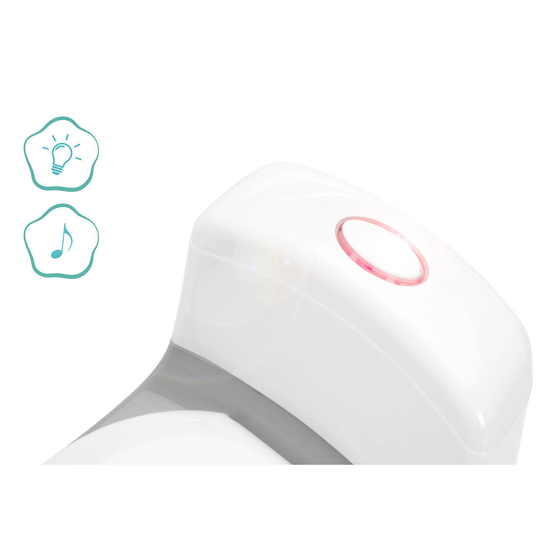 Fillikid mini toilet - white grey, , medium-null