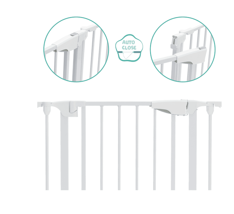 Fillikid child safety gate - white, , medium-null