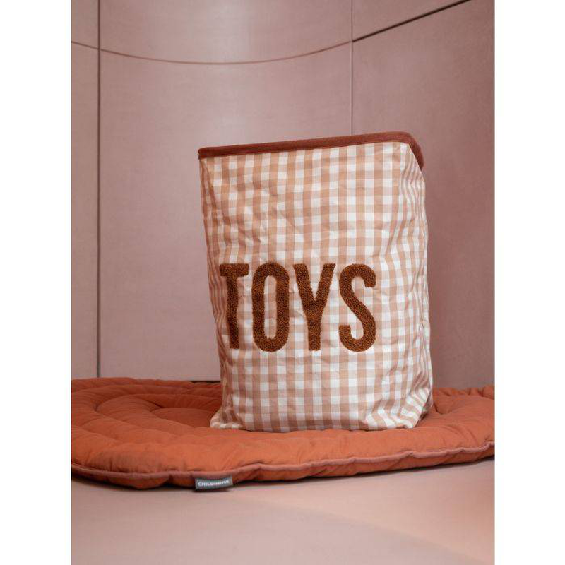Childhome storage basket 35x35x50 - nude, , medium-null