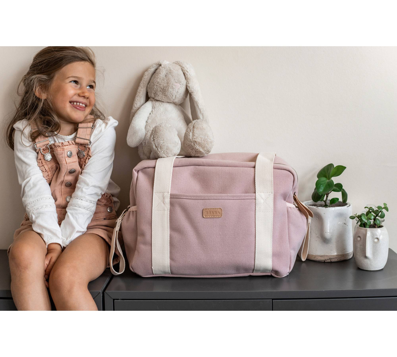 Beaba bag paris - dusty pink, , medium-null