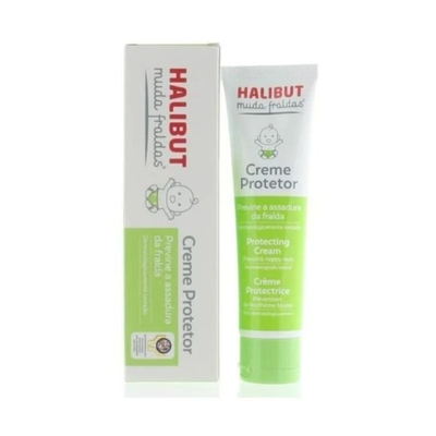 Halibut baby protective cream 100g, , medium