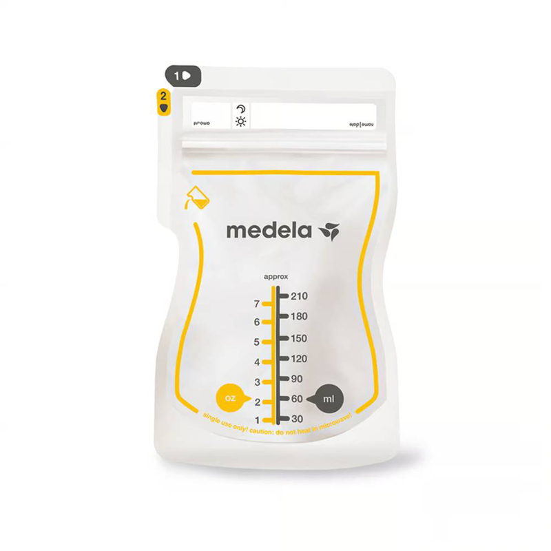 Medela pump & save bags x 50, , medium-null