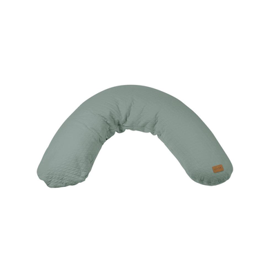 Beaba big flopsy nursing pillow - sage green, , medium