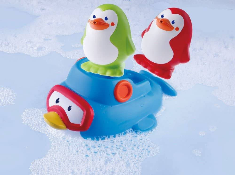 Infantino squirt'n sail penquins, , medium-null