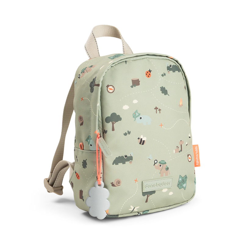 Done by deer tiny backpack 4l tiny trails - green, , medium-null