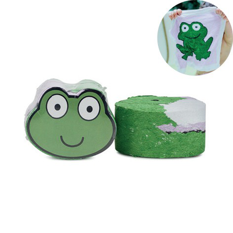 Isabelle laurier compressed towel frog, , medium-null