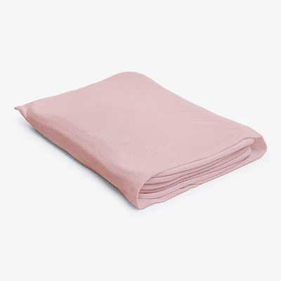 Numu breathable pillow 38x17cm - pink, , medium