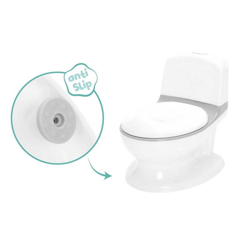 Fillikid mini toilet - white grey, , medium-null