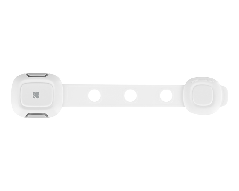 Kikka boo multi-purpose lock 1pc white, , medium-null